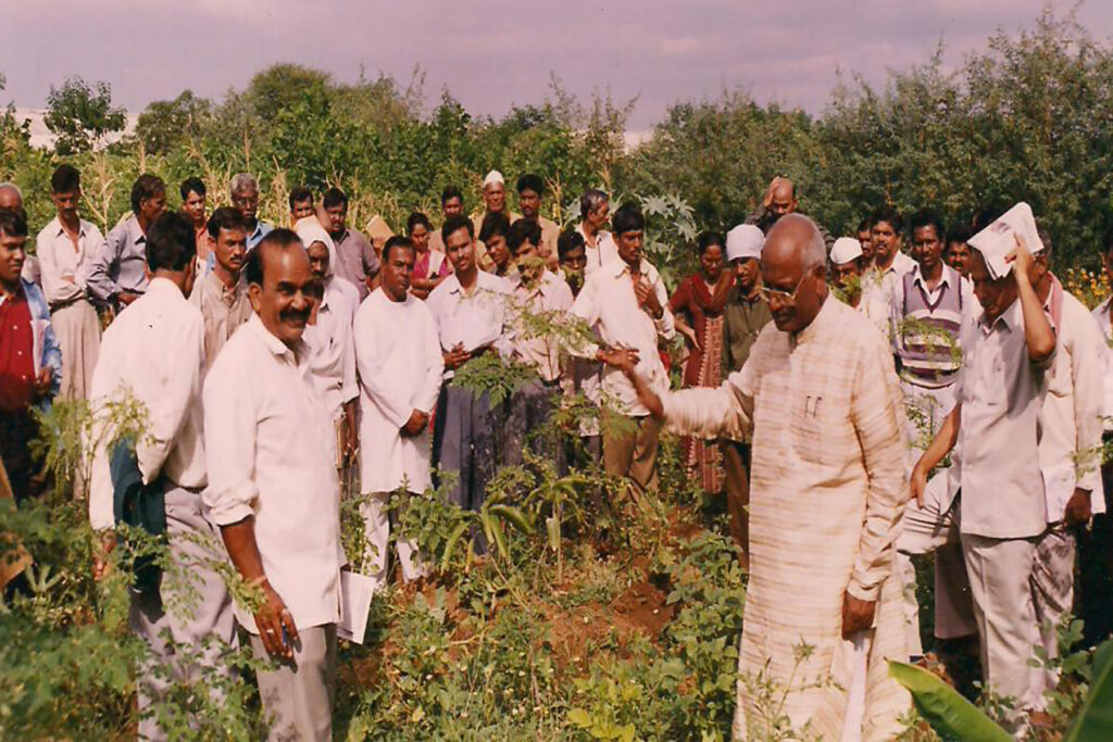 Glimpses of our early work in rural spaces - YUVA