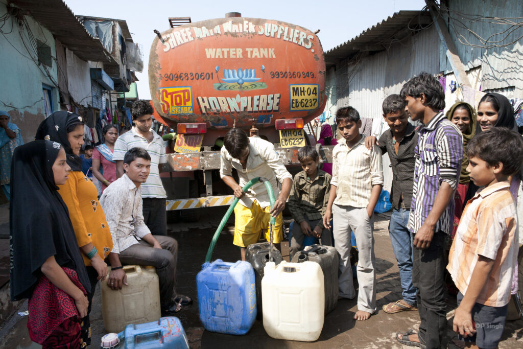 Working with communities for people’s access to water - YUVA