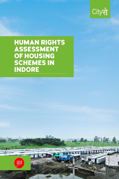 Human Rights Assesment of Housing Schemes - YUVA