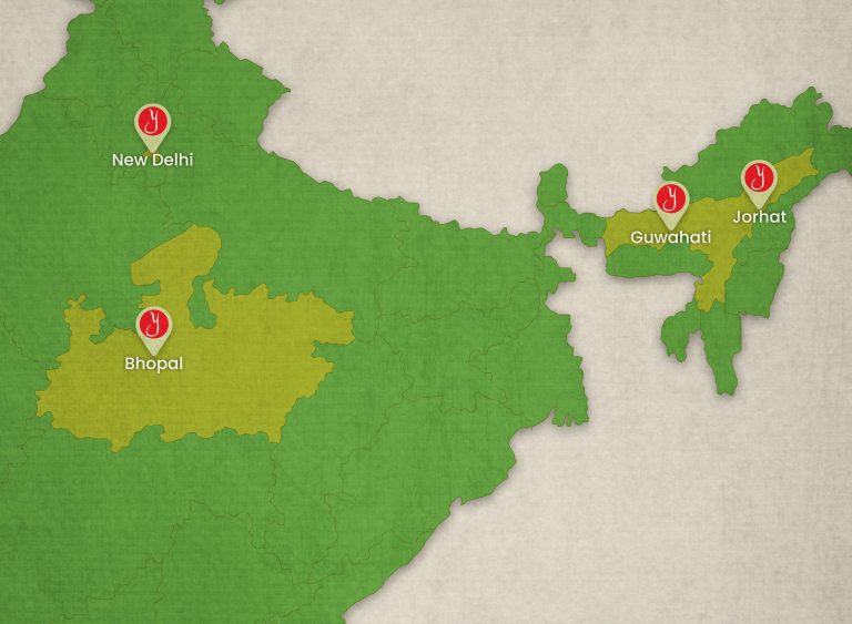 YUVA Locations | Maps