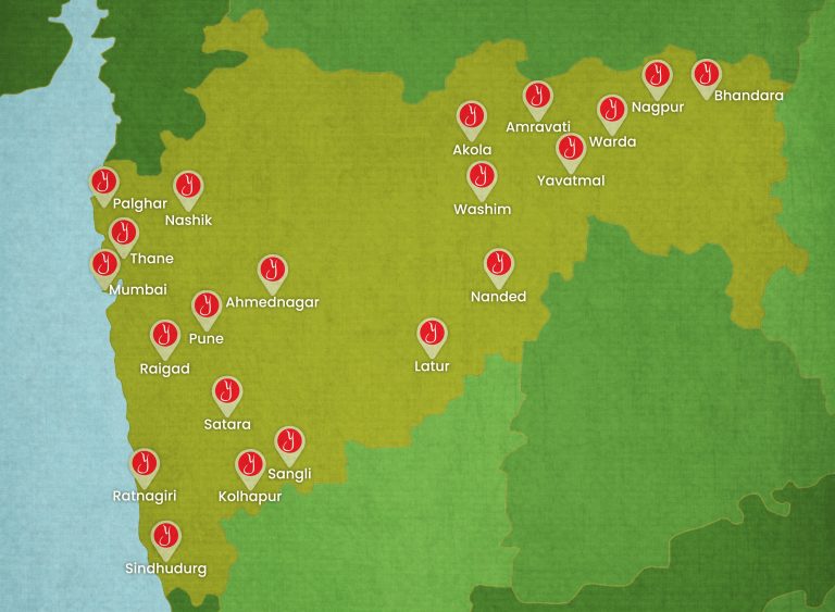 YUVA Projects | Map