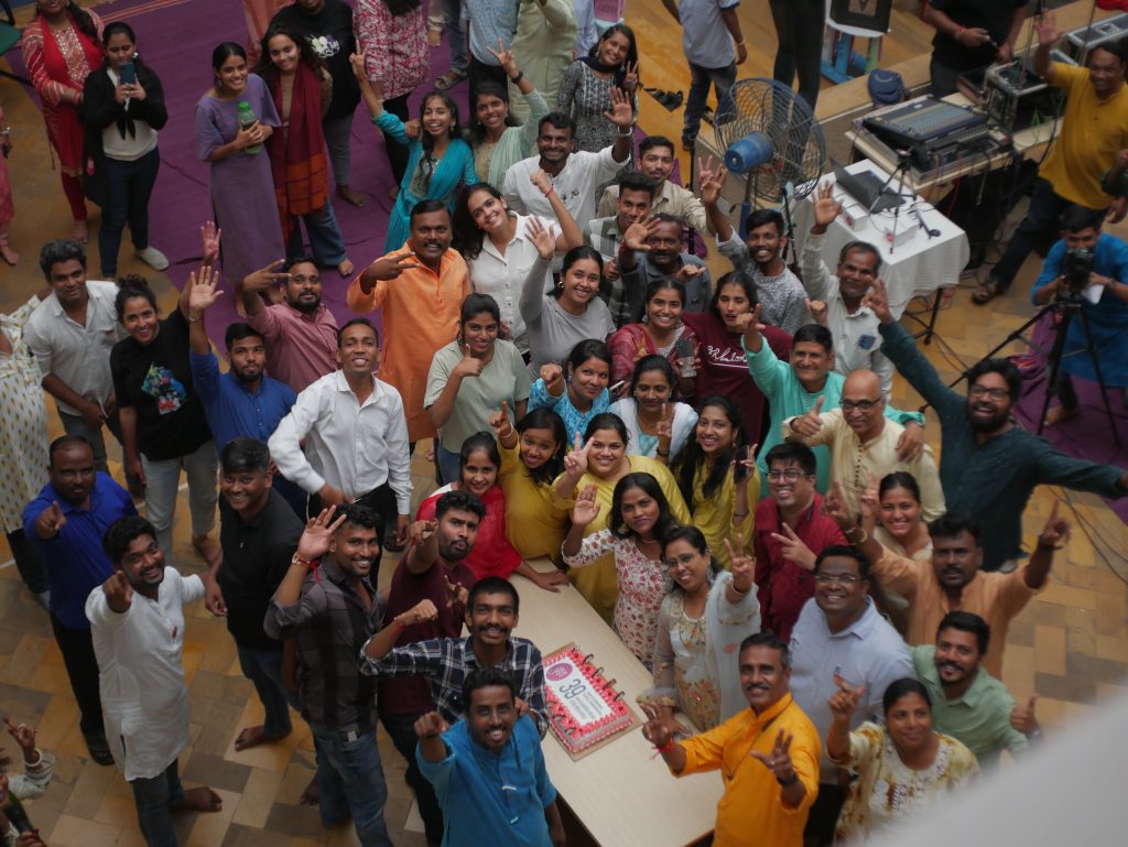 Team Celebration - YUVA at 39