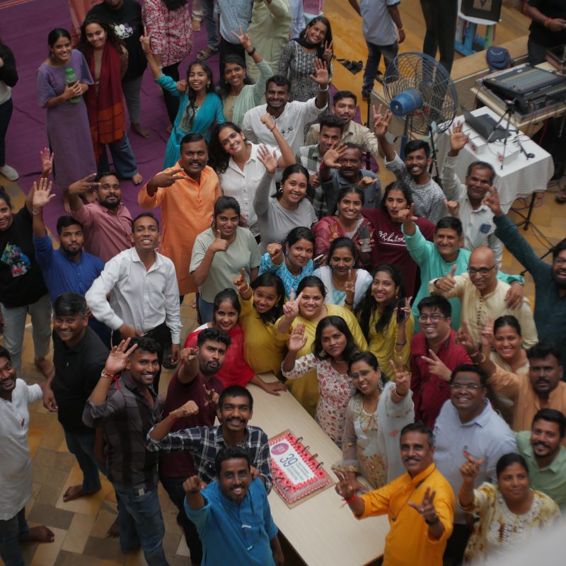 Team Celebration - YUVA at 39