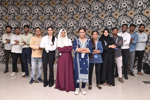 Young Minds at the Youth Pitch Fest for Community Enterprises by YUVA and HDFC Bank